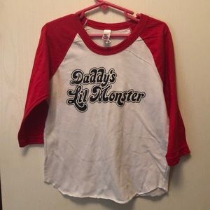 Harley Quinn kids shirt